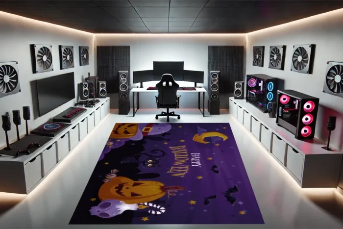Spooky Night Gaming Rug - Image 3