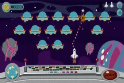 Galactic Blaster Gaming Rug Galactic Blaster Gaming Rug