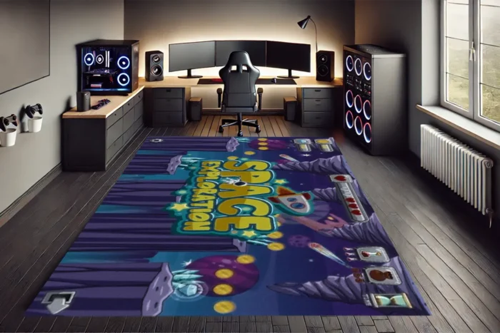 Cosmic Quest Gaming Rug - Image 2