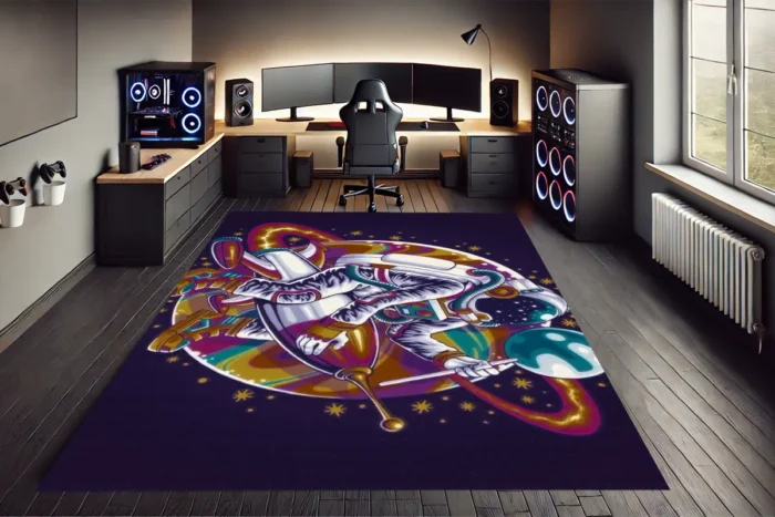 Stellar Voyager Gaming Rug - Image 2