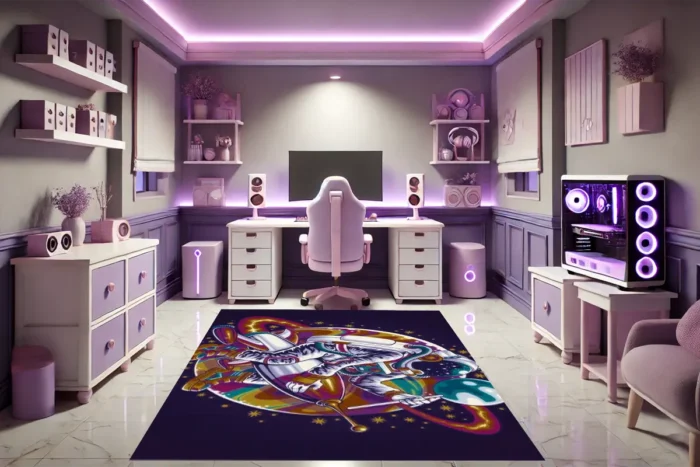 Stellar Voyager Gaming Rug - Image 4