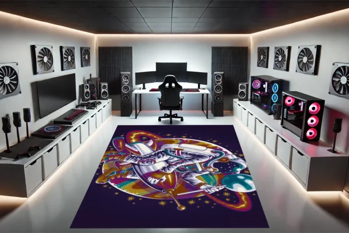Stellar Voyager Gaming Rug - Image 3