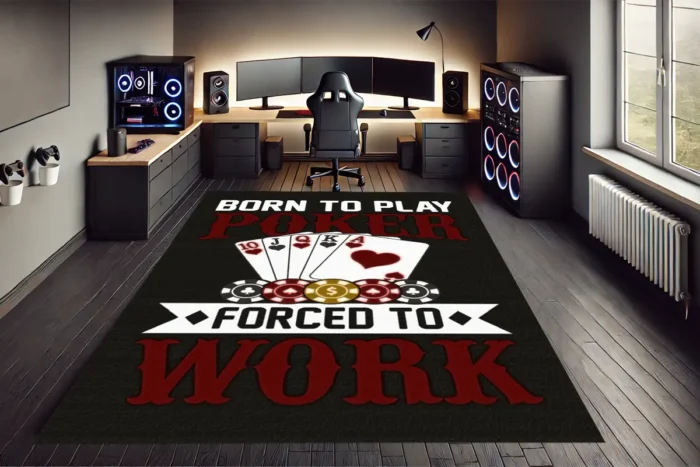 Poker Life Gaming Rug - Image 2