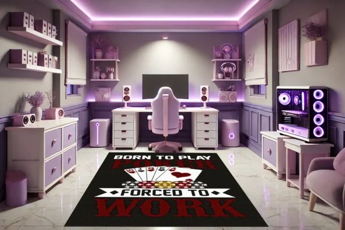 Poker Life Gaming Rug - Image 4