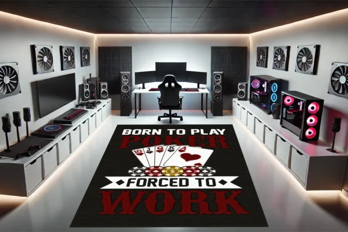 Poker Life Gaming Rug - Image 3