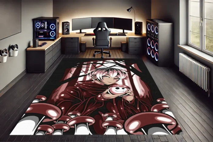 Shroom Phantom Gaming Rug - Image 2