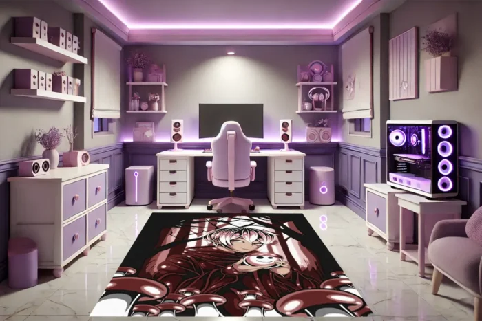Shroom Phantom Gaming Rug - Image 4