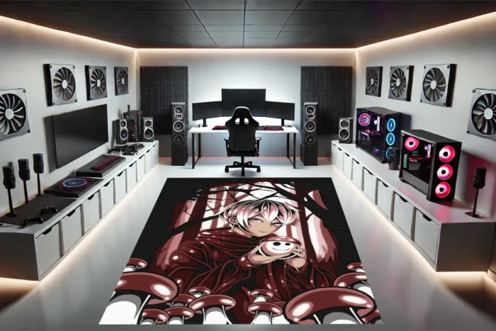 Shroom Phantom Gaming Rug - Image 3