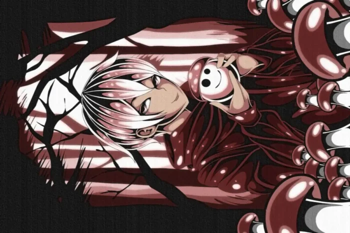 Shroom Phantom Gaming Rug - Image 1