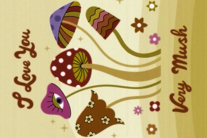 Mushroom Groove Gaming Rug - Image 1