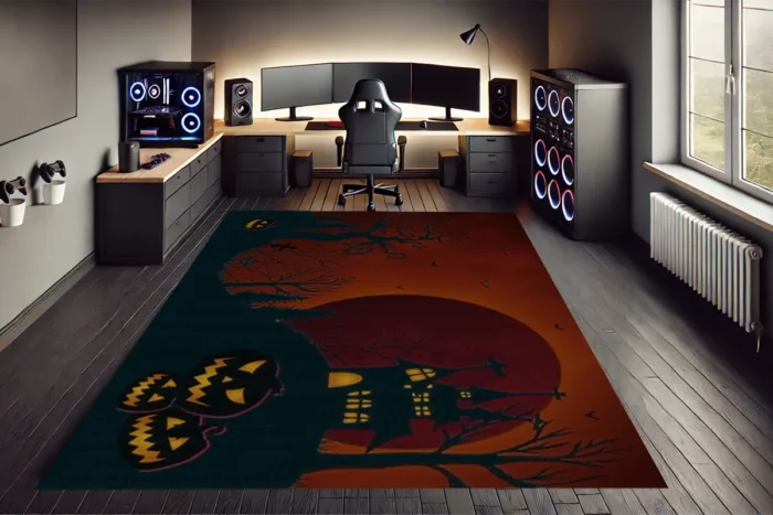 Haunted Shadows Gaming Rug - Image 2