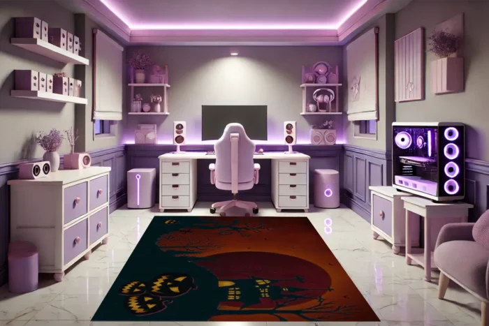 Haunted Shadows Gaming Rug - Image 4
