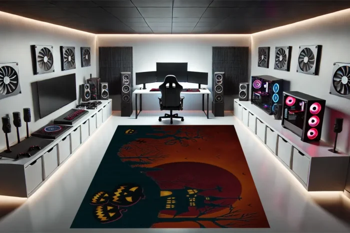 Haunted Shadows Gaming Rug - Image 3