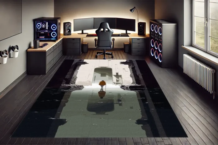 Reflections of Solitude Gaming Rug - Image 2