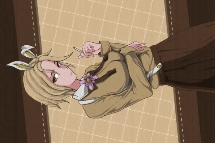 Golden Scholar Gaming Rug - Image 1