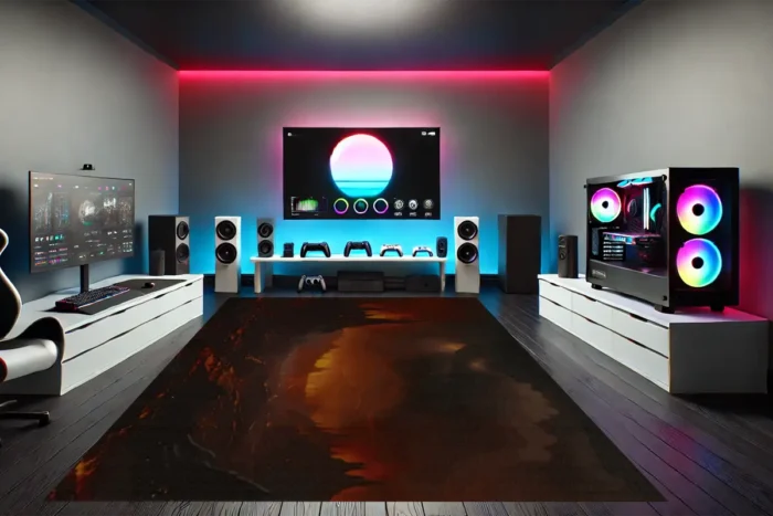 Infernal Abyss Gaming Rug - Image 4