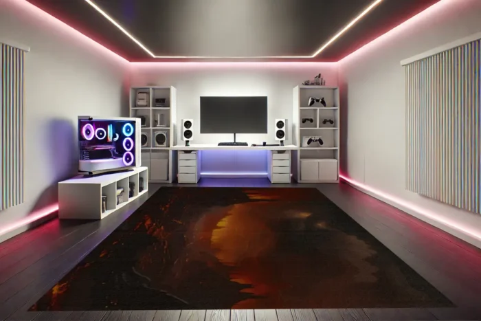 Infernal Abyss Gaming Rug - Image 3