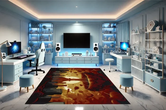 Apocalypse Blast Gaming Rug - Image 2
