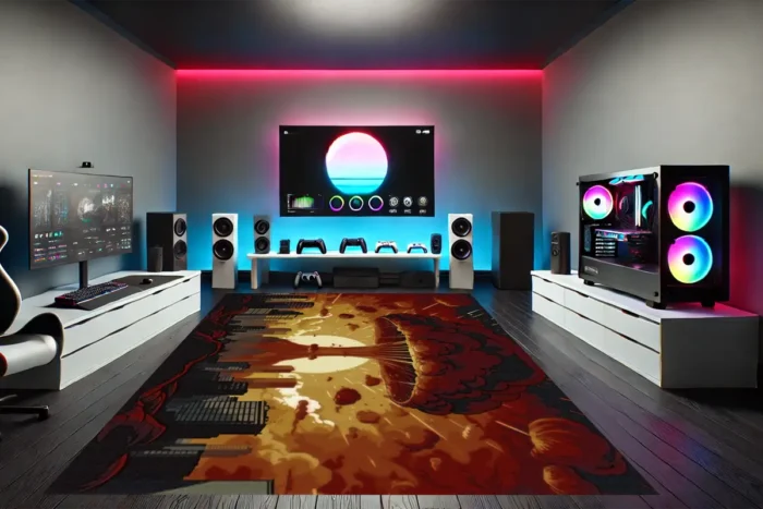 Apocalypse Blast Gaming Rug - Image 4