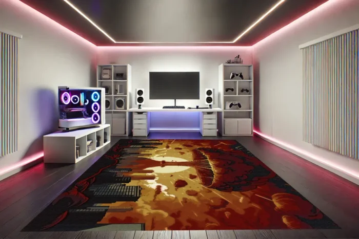 Apocalypse Blast Gaming Rug - Image 3