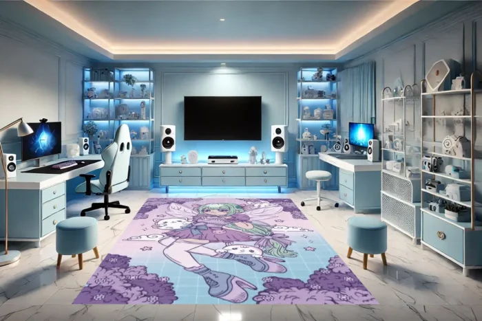 Fairy Realm Gaming Rug - Image 2