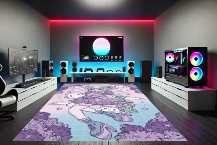 Fairy Realm Gaming Rug - Image 4