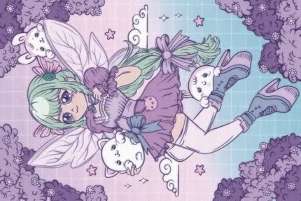 Fairy Realm Gaming Rug Fairy Realm Gaming Rug