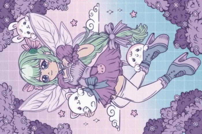 Fairy Realm Gaming Rug - Image 1