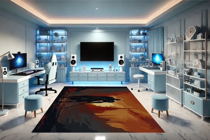 Darkforge Realm Gaming Rug - Image 2