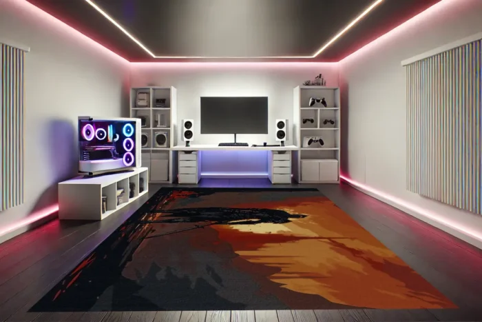 Darkforge Realm Gaming Rug - Image 3