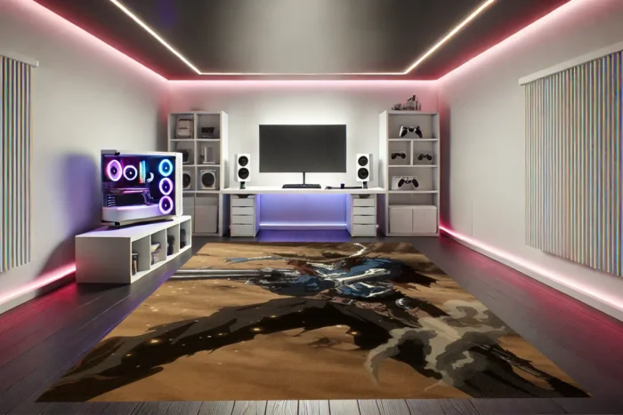 Outlaw Shadows Gaming Rug - Image 3