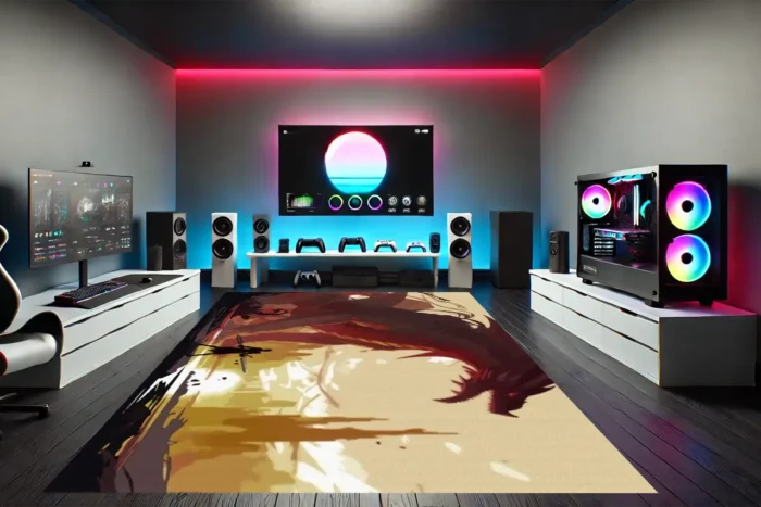 Dragon's Ascent Gaming Rug - Image 4