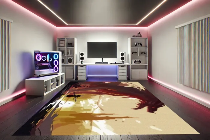 Dragon's Ascent Gaming Rug - Image 3