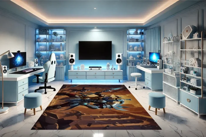 Valor's Vanguard Gaming Rug - Image 2