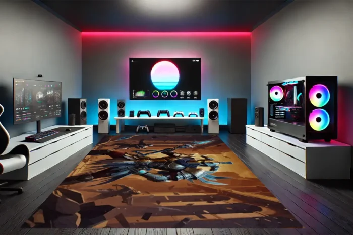 Valor's Vanguard Gaming Rug - Image 4