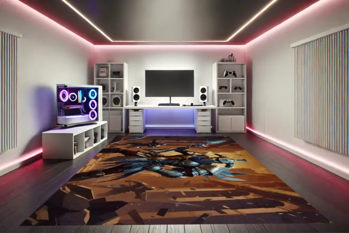 Valor's Vanguard Gaming Rug - Image 3