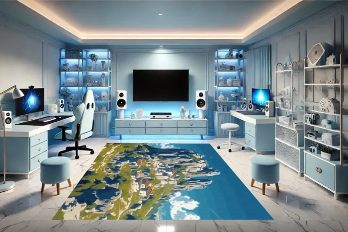 Cliffside Haven Gaming Rug - Image 2