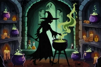 Witch's Brew Gaming Rug Witch's Brew Gaming Rug