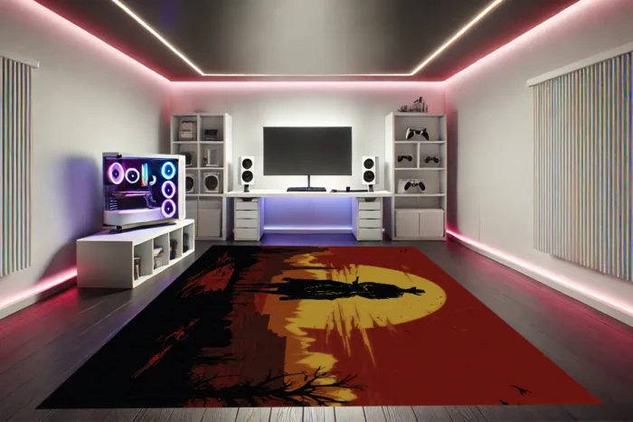 Sundown Frontier Gaming Rug - Image 3