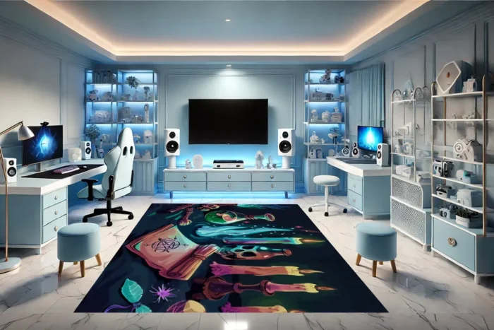 Arcane Alchemy Gaming Rug - Image 2