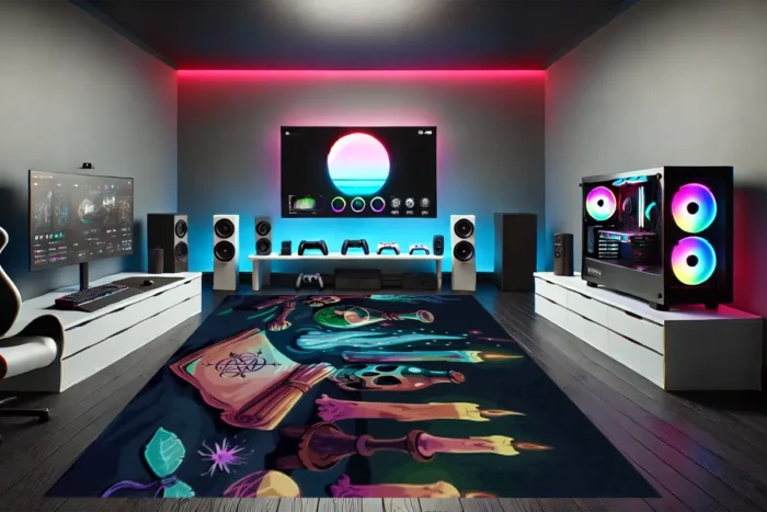 Arcane Alchemy Gaming Rug - Image 4