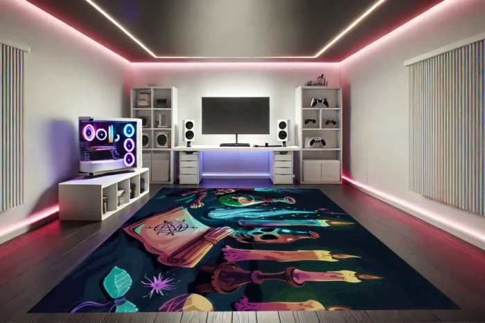 Arcane Alchemy Gaming Rug - Image 3