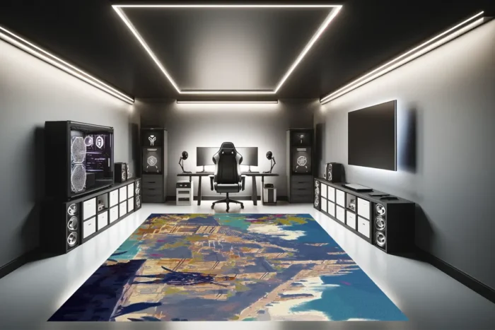 Lost Temple Gaming Rug - Image 4