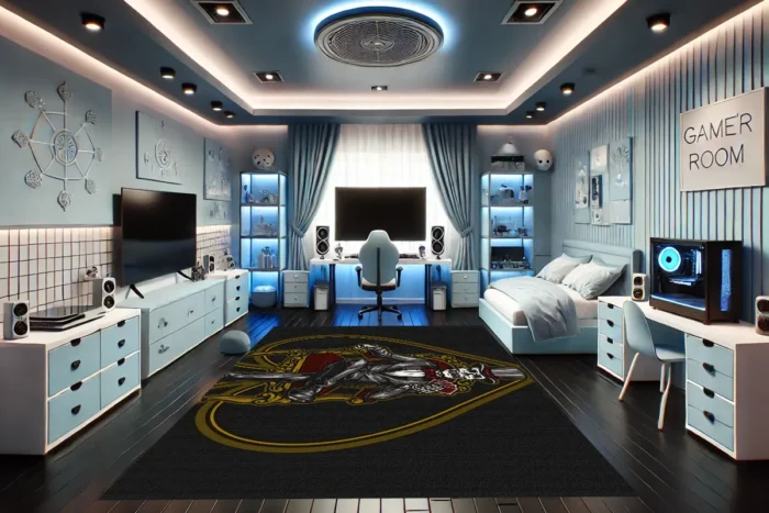 Ace of Shadows Gaming Rug - Image 3