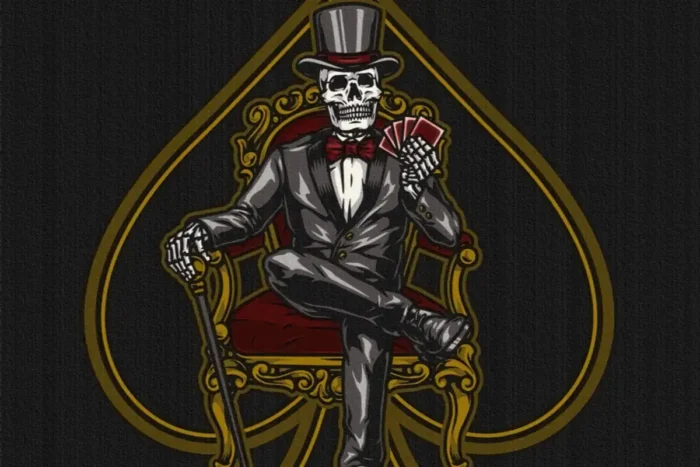 Ace of Shadows Gaming Rug - Image 1