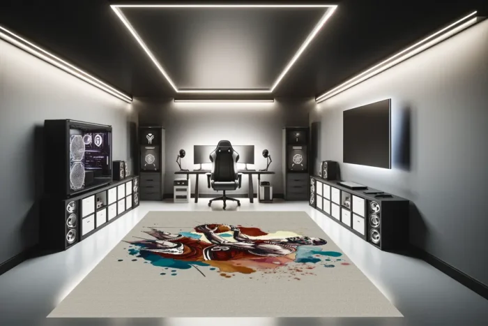 Court Legend Gaming Rug - Image 4