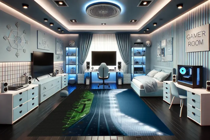 Stadium Dreams Gaming Rug - Image 3