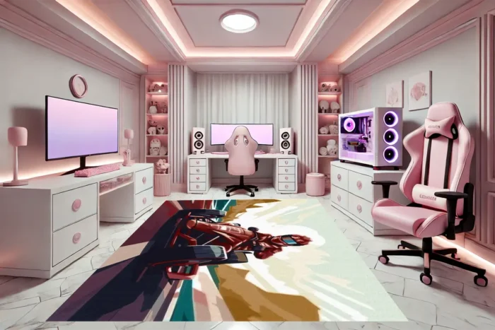Turbo Racer Gaming Rug - Image 2