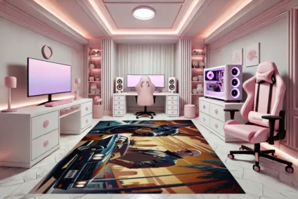 Urban Sentinel Gaming Rug Urban Sentinel Gaming Rug