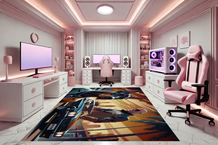 Urban Sentinel Gaming Rug - Image 2